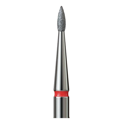 IQ Nails Frez Diamentowy Płomyk Drobny Nasyp 1.2mm