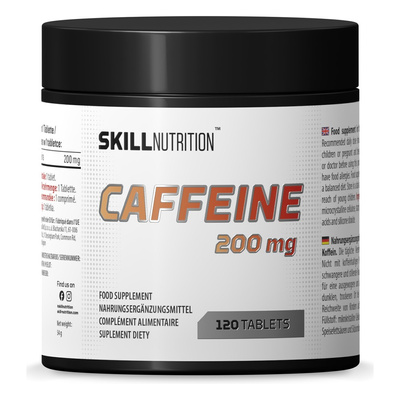 Skill Nutrition Kofeina 200mg 120 tabletek
