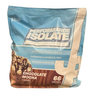 Trained by JP Performance Isolate, Chocolate Mocha - 2000g