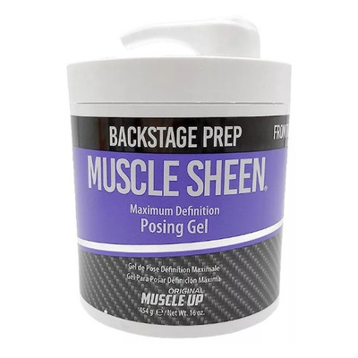 Muscle Sheen Maximum Definition Posing Gel - 454g