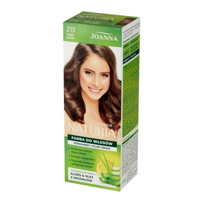 Joanna Naturia Color Farba do Włosów z Proteinami 215 Zimny Blond 100ml