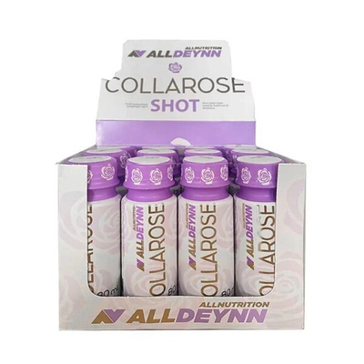 AllDeynn Collarose Shot, Raspberry Wild Strawberry (EAN 5902837763224) - 12 x 80 ml.