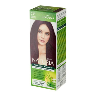 Joanna Naturia Color Farba do Włosów z Proteinami 233 Głęboki Burgund 100ml