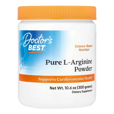 Pure L-Arginine Powder - 300g