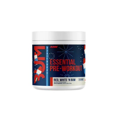CBUM Essential Pre-Workout, Red White 'N Bum - 393g