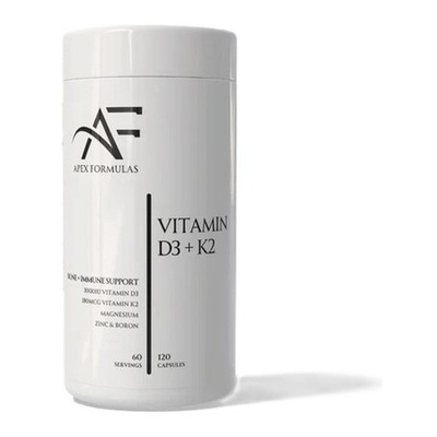 Apex Formulas Witamina D3+K2 120 caps