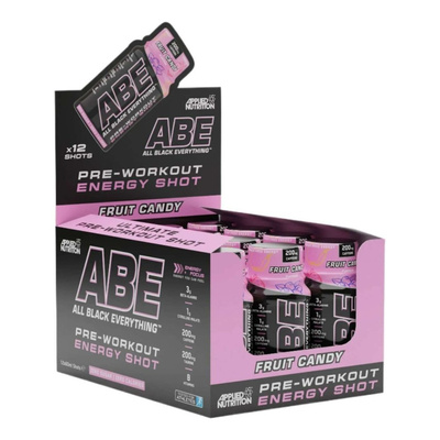 ABE Shot, Fruit Candy - 12 x 60 ml.