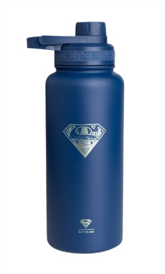 Bohtal Insulated Sports Bottle - DC Comics, Superman Logo - 960 ml.