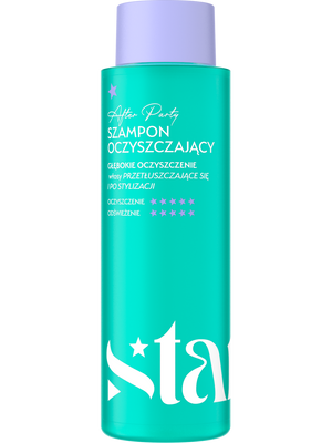 Stars After Party Szampon oczyszczczenie i nawilżenie 300ml