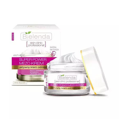 Bielenda Skin Clinic Profesjonalny Krem do Twarzy na Dzień i na Noc z Fitoamidamidem Omega 50ml