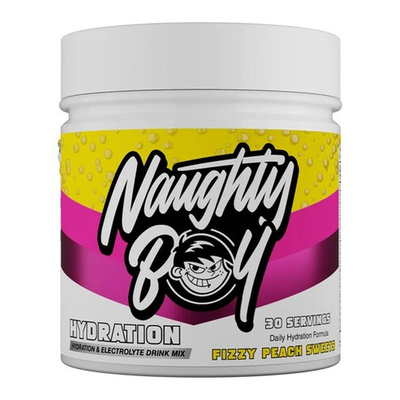 Hydration, Fizzy Peach Sweets - 255g