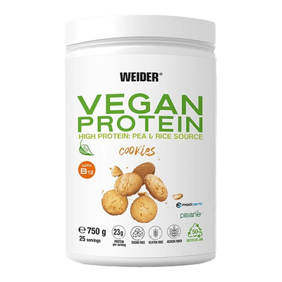 Weider Vegan Protein, Cookies - 750g
