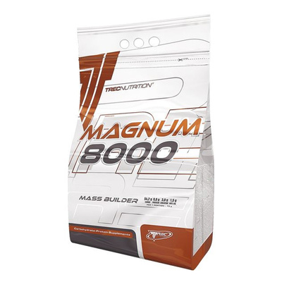 Trec Nutrition Magnum 8000 Gainer z Kreatyną Czekolada 5450g