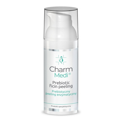 Charmine Rose Charm Medi Peeling Prebiotyczny z Ficyną dla Skóry Wrażliwej 50ml