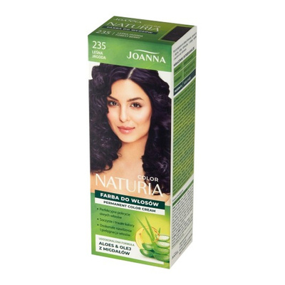 Joanna Naturia Color Farba do Włosów z Proteinami 235 Leśna Jagoda 100ml