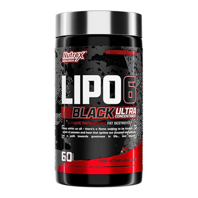Lipo-6 Black Ultra Concentrate - 60 caps