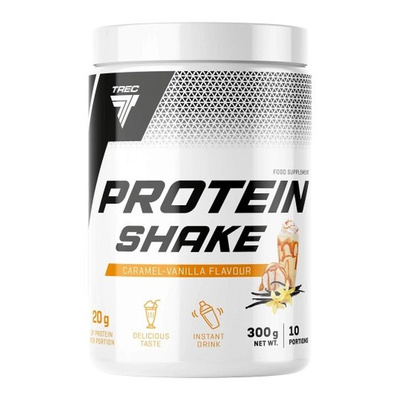 Protein Shake, Caramel and Vanilla - 300g