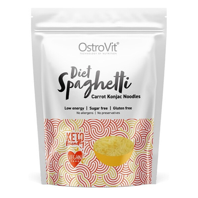 Diet Spaghetti Carrot Konjac Noodles - 400g