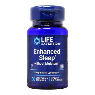 Enhanced Sleep without Melatonin - 30 vcaps