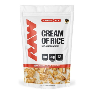 Raw Nutrition Cream of Rice, Vanilla Cookie Cream - 800g