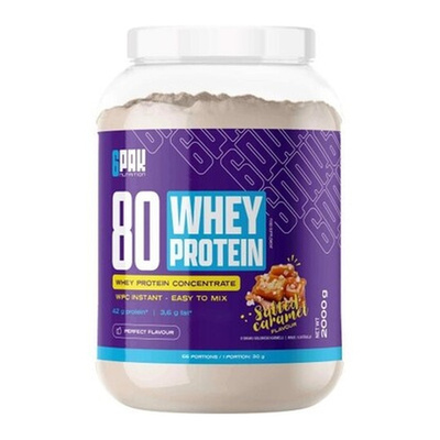 80 Whey Protein, Salted Caramel - 2000g
