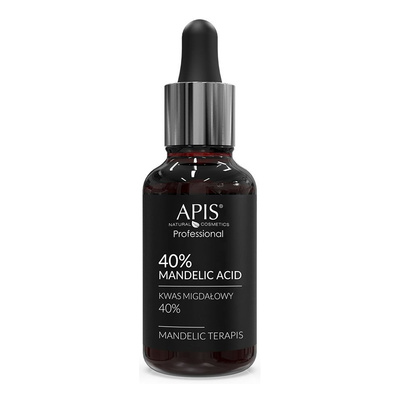 Apis Professional Mandelic TerApis Kwas Migdałowy 40% dla Każdego Rodzaju Cery 30ml
