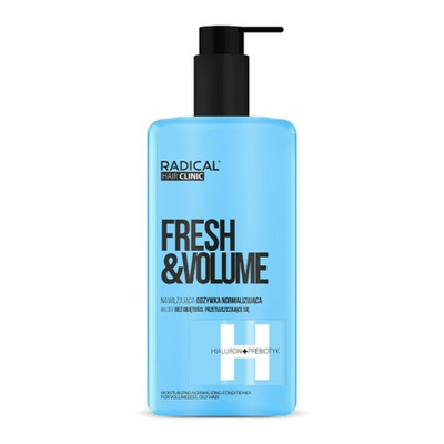 Radical Hair Clinic Fresh & Volume Nawilżająca Odżywka Normalizująca 260ml