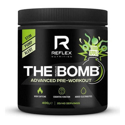 The Muscle Bomb, Sour Apple - 400g