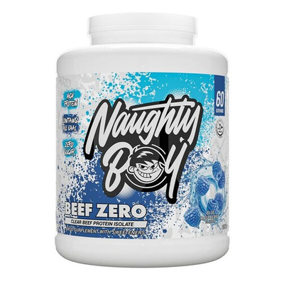 Beef Zero, Blue Raspberry - 1800g