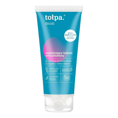 Tołpa Dermo Body Mum Wygładzający Balsam Antycellulitowy 200ml