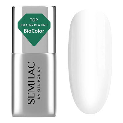 Semilac Bio Color Top Coat Glossy 7ml