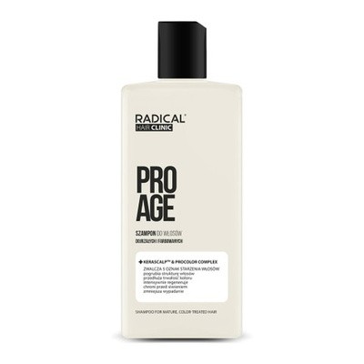 Farmona Radical Hair Clinic Pro Age Szampon dla Włosów Dojrzałych i Farbowanych 300ml