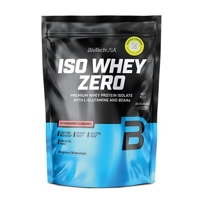 Iso Whey Zero, Strawberry - 454g
