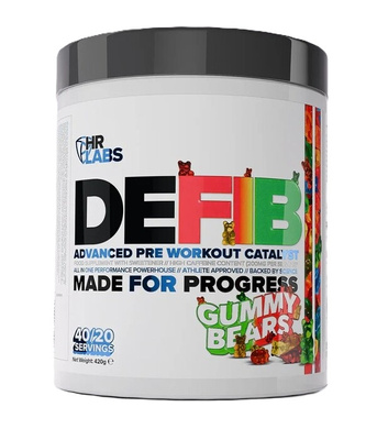 Defib Advanced Pre Workout Catalyst, Gummy Bears - 420g