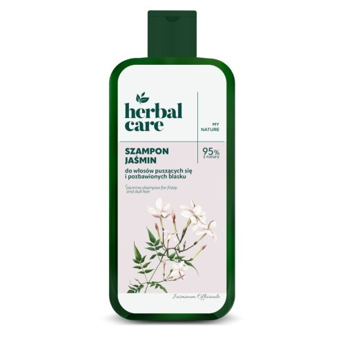 Herbal Care Szampon do Włosów Puszących się i Pozbawionych Blasku Jaśmin 330ml