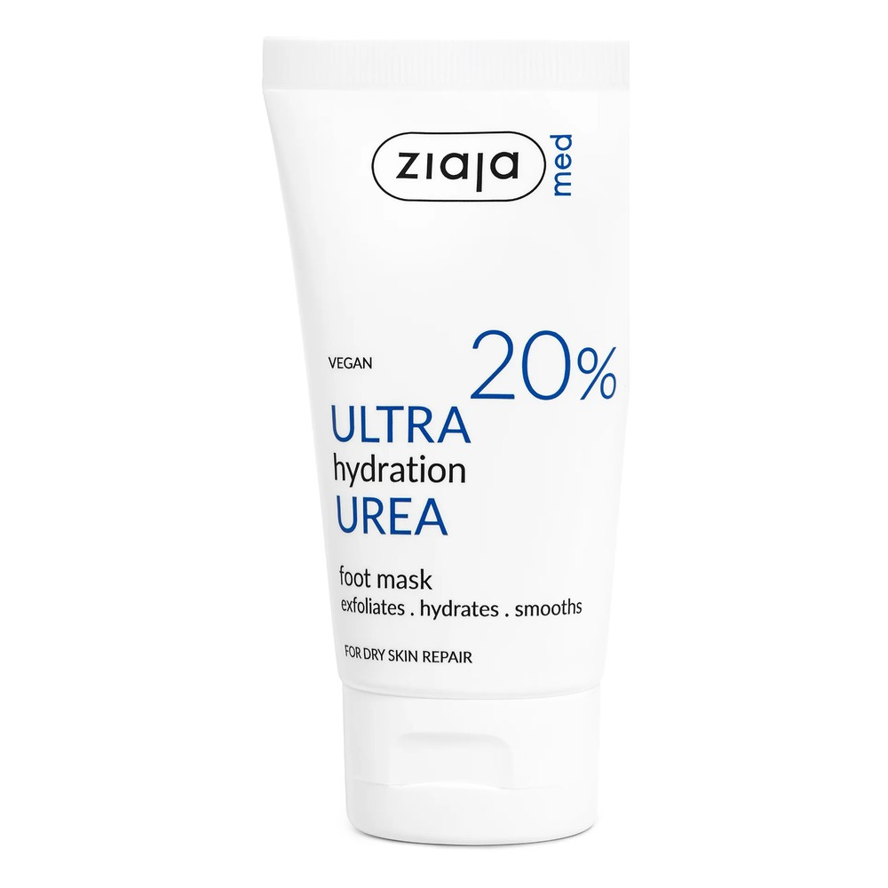Ziaja Med Urea Ultra Hydration Foot Mask 20% 75ml
