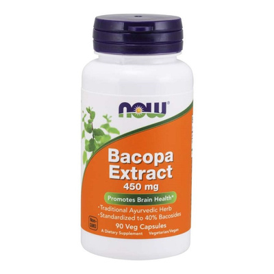 Bacopa Extract, 450mg - 90 vcaps