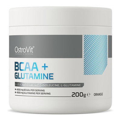 BCAA + Glutamine, Orange - 200g