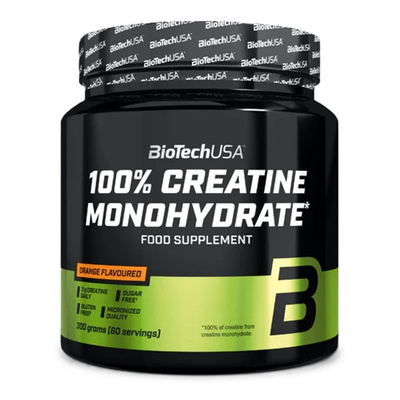 100% Creatine Monohydrate, Orange - 300g