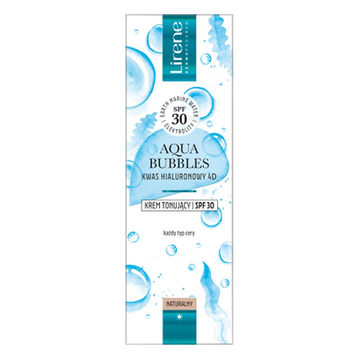 Lirene Aqua Bubbles Lekki Krem Tonujący SPF30 30ml