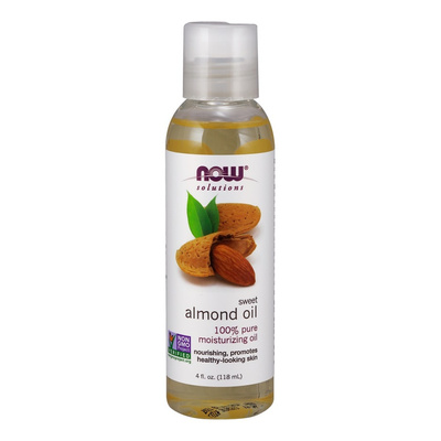 Almond Oil, Pure - 118 ml.