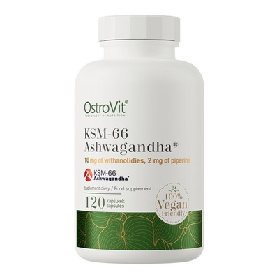 KSM-66 Ashwagandha - 120 caps
