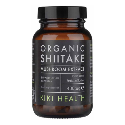 Shiitake Extract, 400mg - 60 vcaps