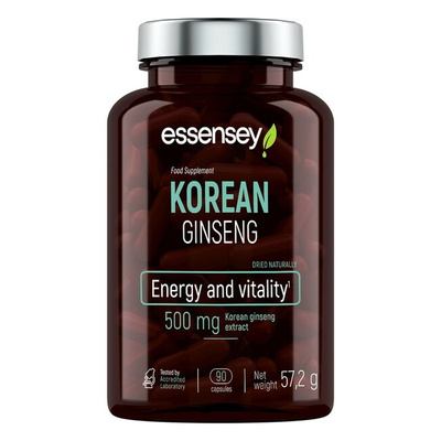 Korean Ginseng, 500mg - 90 caps
