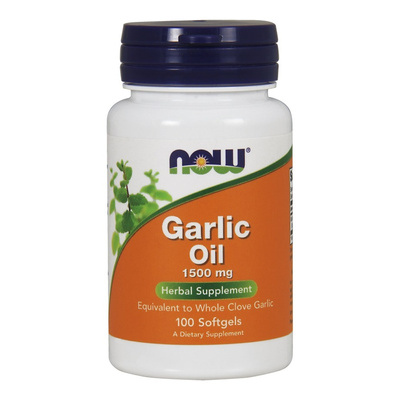Garlic Oil, 1500mg - 100 softgels