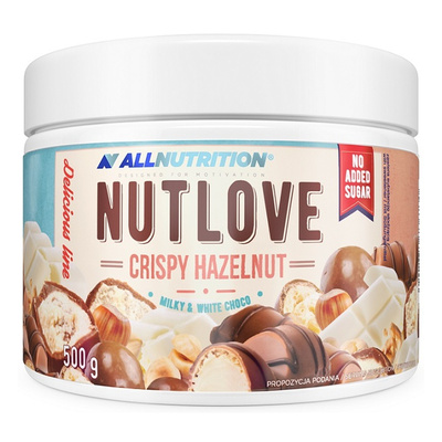 AllNutrition NutLove Krem z Chrupiącymi Orzechami Kinder Bueno 500g