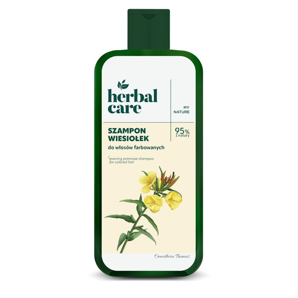 Herbal Care Szampon do Włosów Farbowanych Wiesiołek 330ml