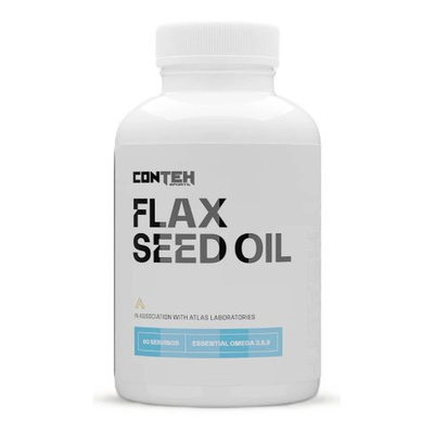 Flax Seed Oil - 60 caps