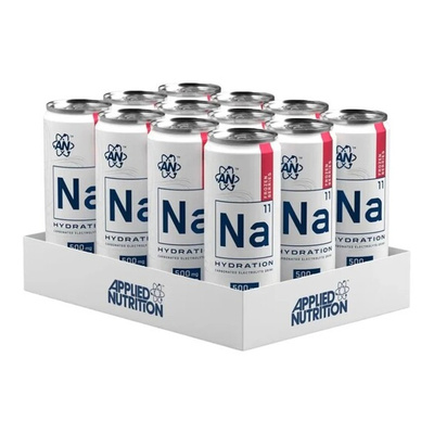 Na11 Hydration Cans, Frozen Berries - 12 x 330 ml.