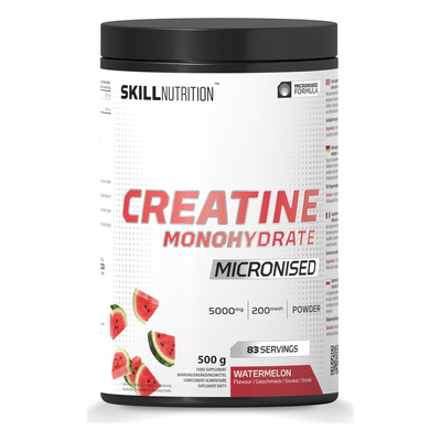 Skill Nutrition Kreatyna Mikronizowana Monohydrat Arbuz 500g